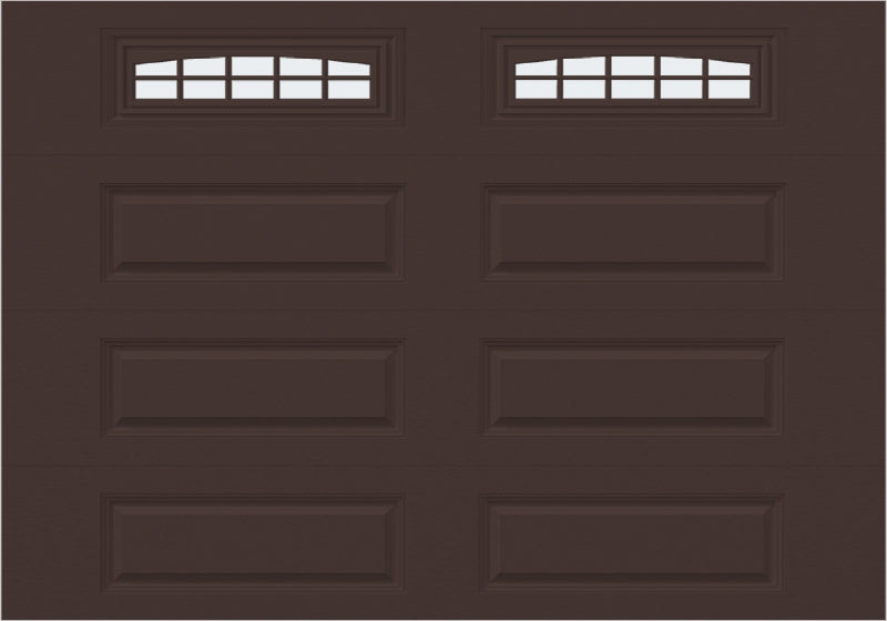 10x7 -  Cascade - Frosted  With glass Long - Brown