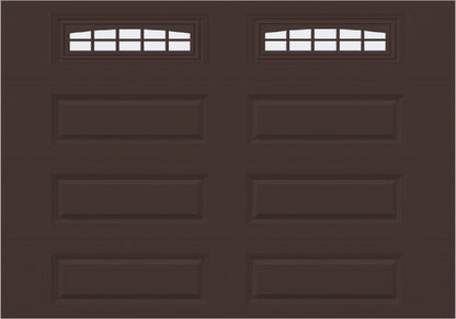 10x7 -  Cascade - Frosted  With glass Long - Brown