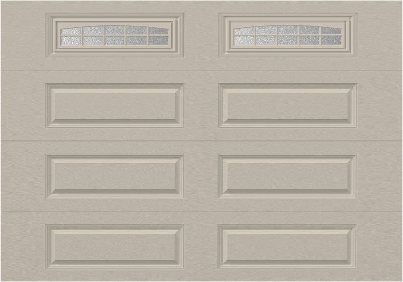 10x7 - Cascade - Obscure  With glass Long - Almond