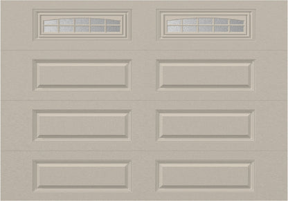 10x7 - Cascade - Obscure  With glass Long - Almond