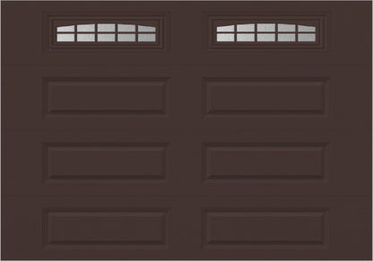 10x7 -  Cascade - Obscure  With glass Long - Brown