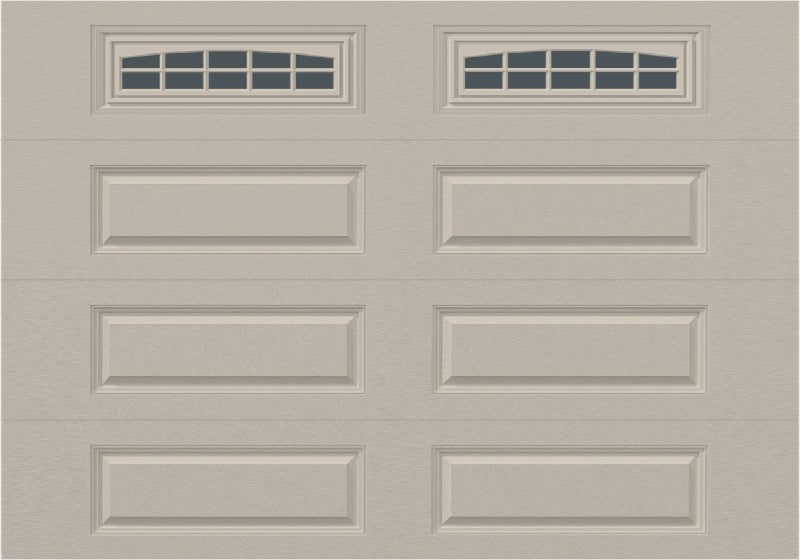 10x7 - Cascade - Tinted  With glass Long - Almond