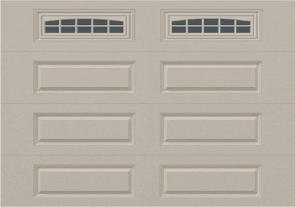 10x7 - Cascade - Tinted  With glass Long - Almond