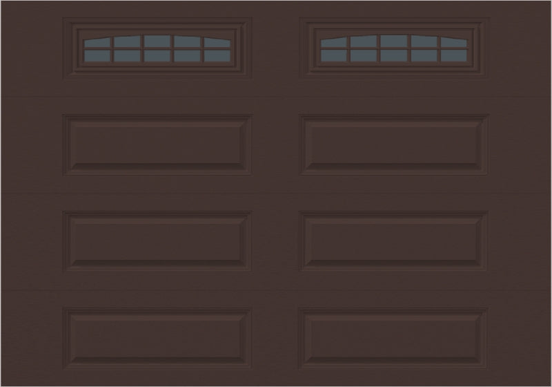 10x7 -  Cascade - Tinted  With glass Long - Brown