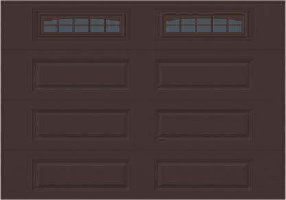 10x7 -  Cascade - Tinted  With glass Long - Brown