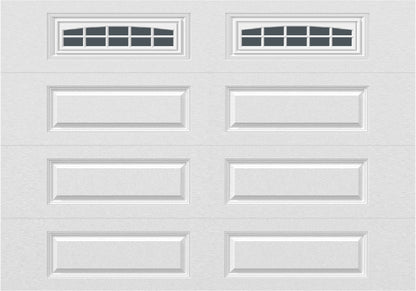 10x7 -  Cascade - Tinted  With glass Long - White