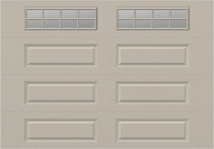 10x7 - Clear -  Stockton With glass Long - Almond