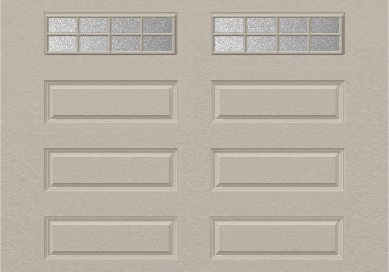 10x7 -  Obscure- Stockton With glass Long - Almond