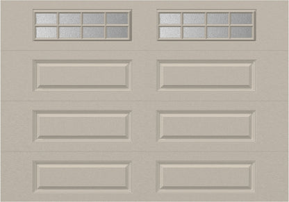 10x7 -  Obscure- Stockton With glass Long - Almond