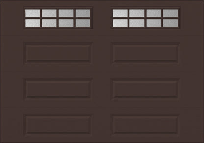 10x7 -  Obscure- Stockton With glass Long - Brown