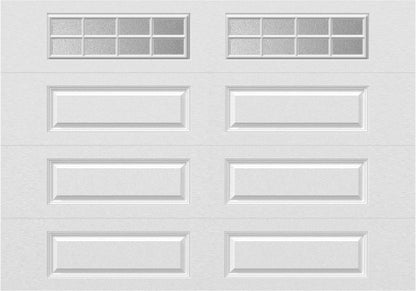 10x7 -  Obscure- Stockton With glass Long - White