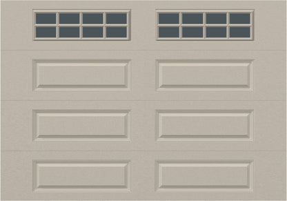 10x7 -  Tinted- Long Stockton With glass - Almond