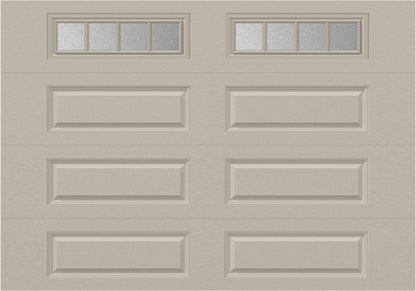 10x7 - Straight Stockbridge Long - Obscure With glass Long - Almond