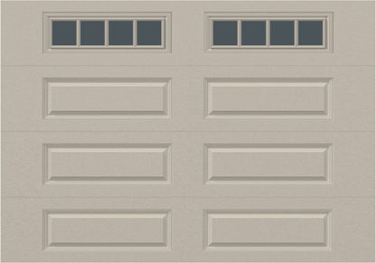 10x7 - Straight Stockbridge Long - Tinted   With glass Long - Almond