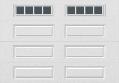 10x7 -  Straight Stockbridge Long - Tinted   With glass Long - White