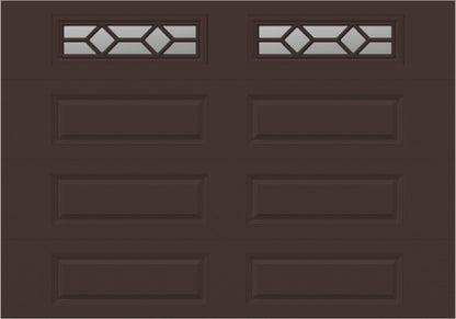 10x7 -  Waterton Long 1 - Clear -  With glass Long - Brown