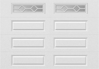 10x7 - Waterton 1  - Obscure - With glass Long - White