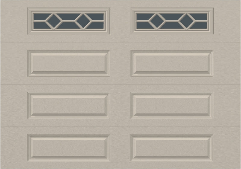 10x7 - Waterton Long 1 - Tinted -  With glass Long - Almond