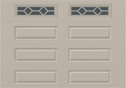 10x7 - Waterton Long 1 - Tinted -  With glass Long - Almond