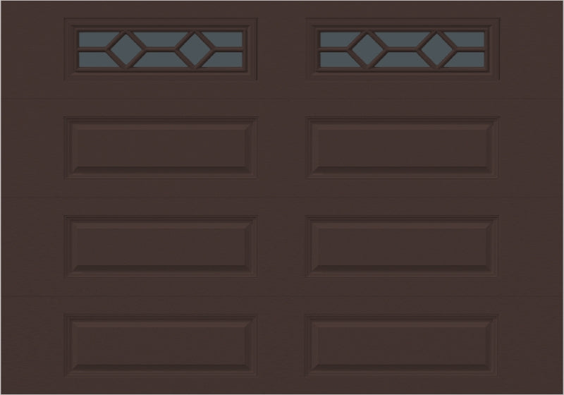 10x7 -  Waterton Long 1 - Tinted -  With glass Long - Brown