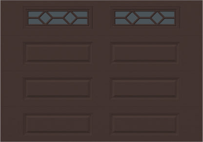 10x7 -  Waterton Long 1 - Tinted -  With glass Long - Brown