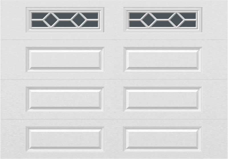 10x7 - Waterton Long 1 - Tinted - With glass Long - White