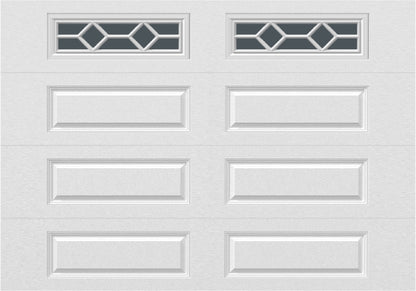 10x7 - Waterton Long 1 - Tinted - With glass Long - White