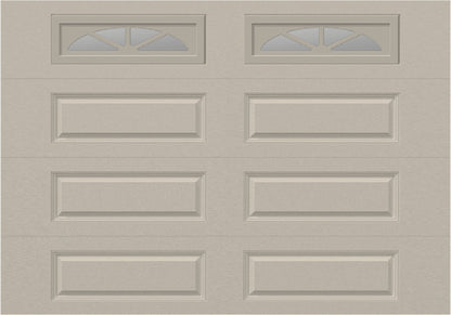 10x7 - Waterton Long 2  - Clear -  With glass Long - Almond