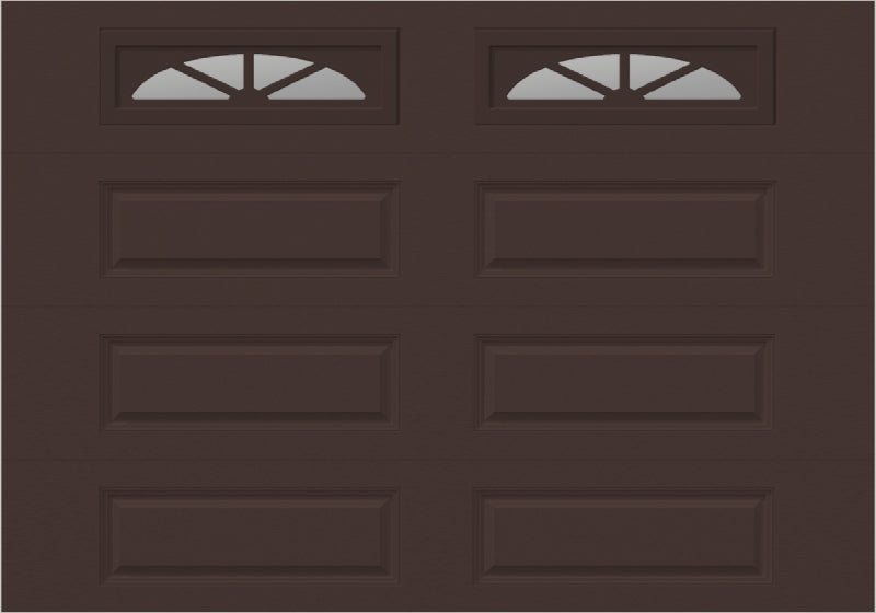 10x7 -  Waterton Long 2  - Clear -  With glass Long - Brown