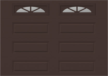 10x7 -  Waterton Long 2  - Clear -  With glass Long - Brown