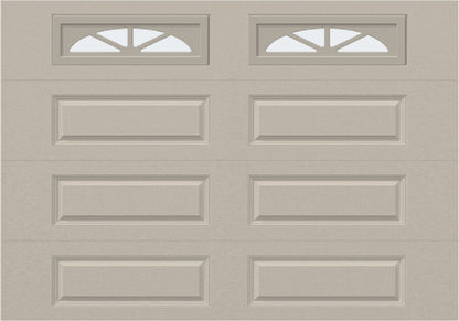 10x7 -  Waterton Long 2 - Frosted -  With glass Long - Almond