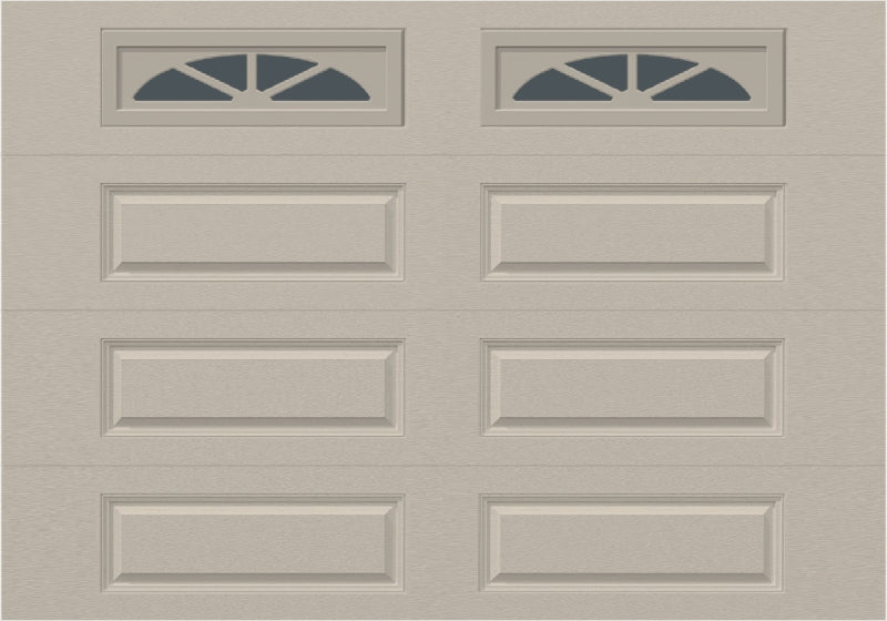 10x7 - Waterton Long 2 - Tinted -  With glass Long - Almond