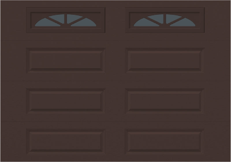 10x7 -  Waterton Long 2 - Tinted -  With glass Long - Brown