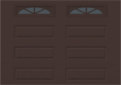 10x7 -  Waterton Long 2 - Tinted -  With glass Long - Brown