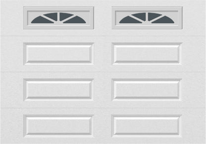 10x7 -  Waterton Long 2 - Tinted - With glass Long - White