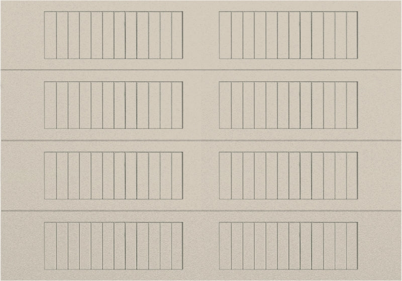 10x7 - No glass Long - Almond