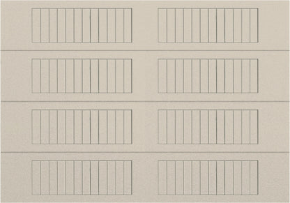 10x7 - No glass Long - Almond