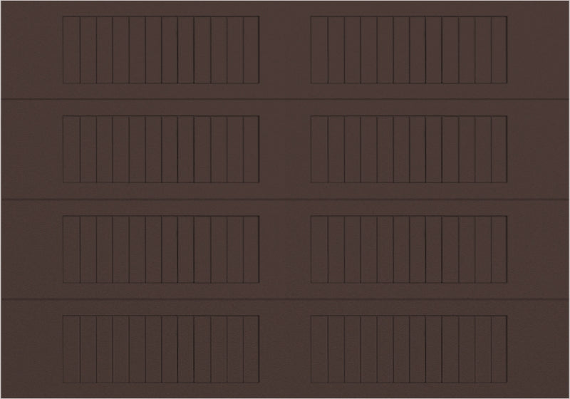 10x7 - No glass Long - Brown