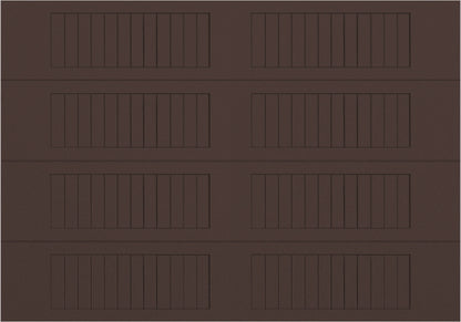 10x7 - No glass Long - Brown