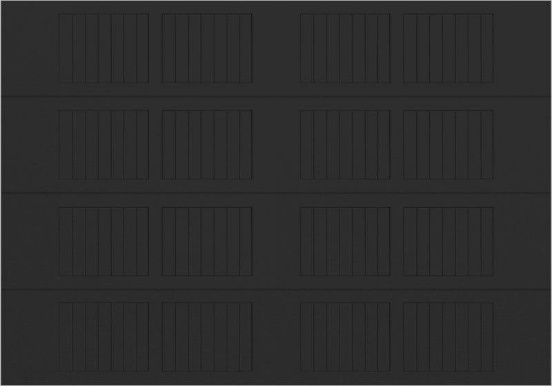 10x7 Short No Glass - Black