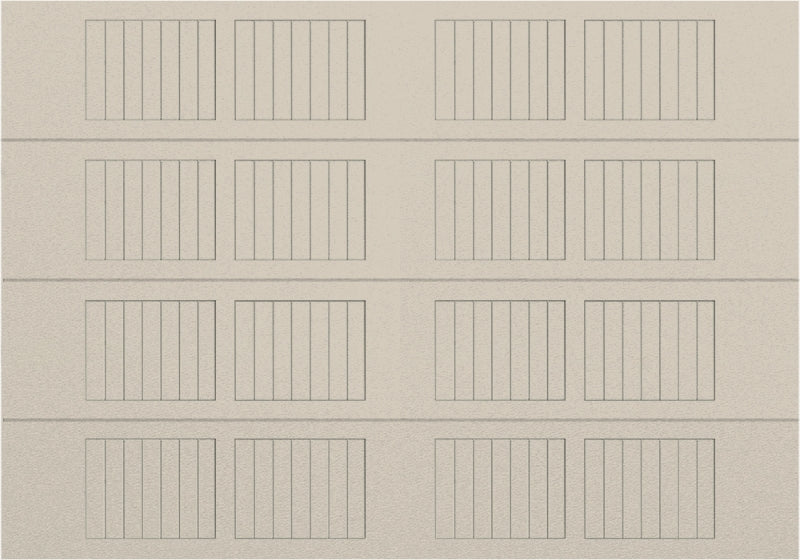 10x7 Short No Glass - Almond