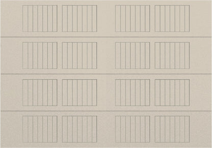 10x7 Short No Glass - Almond