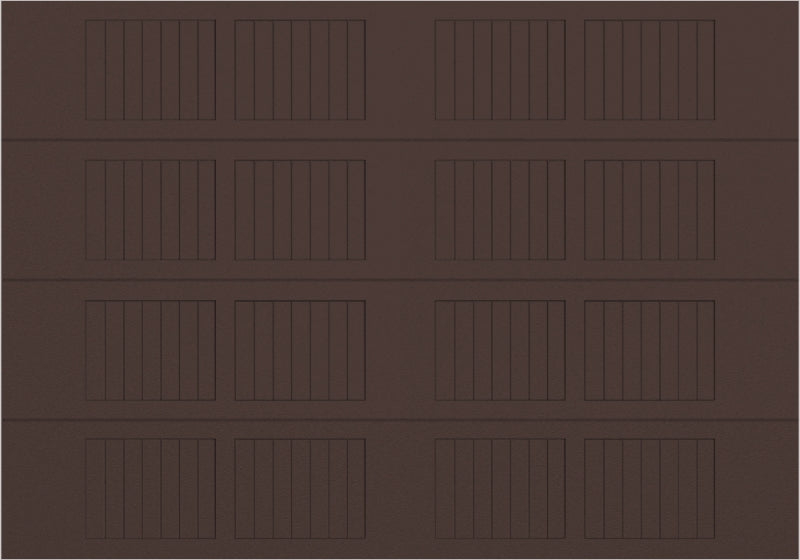 10x7 Short No Glass - Brown