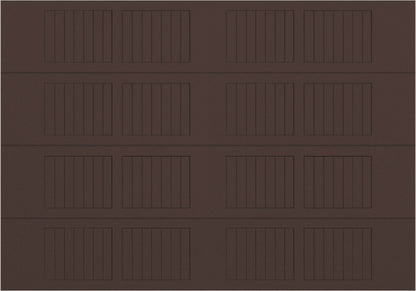 10x7 Short No Glass - Brown