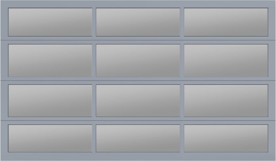 12'x7' Window - Aluminum - Clear Anodized - Clear