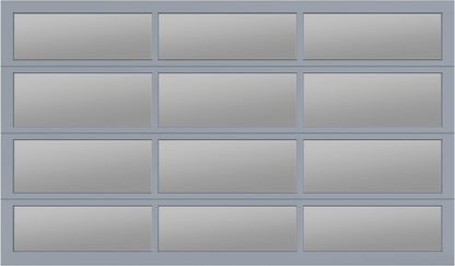 12'x7' Window - Aluminum - Clear Anodized - Clear