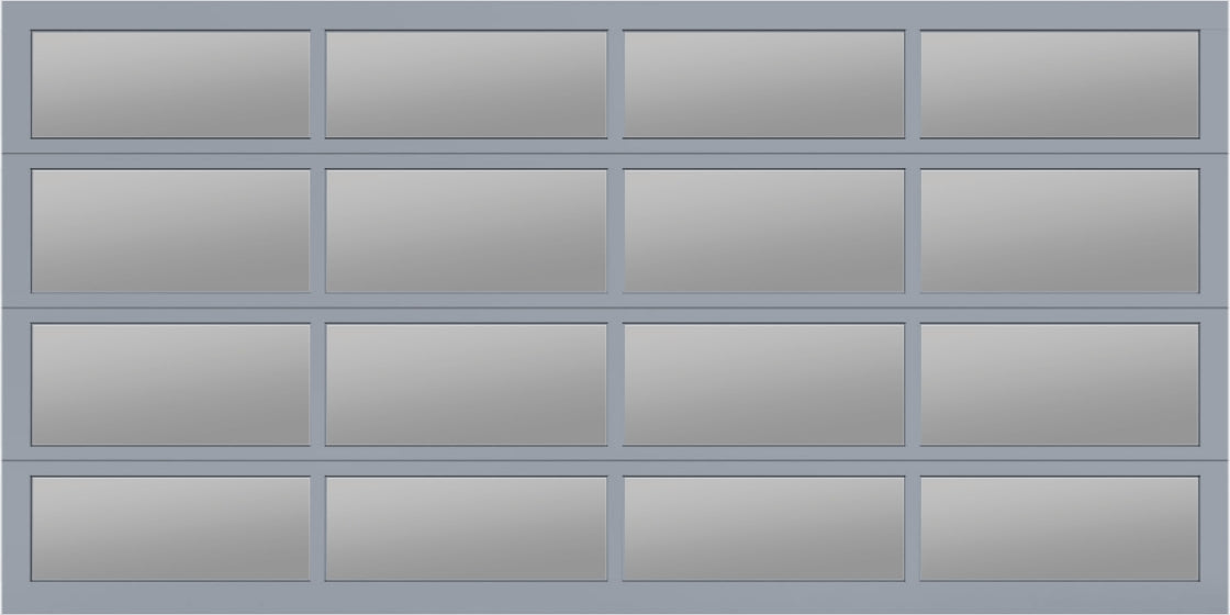 14'x7' Window - Aluminum - Clear Anodized - Clear