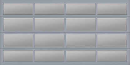 14'x7' Window - Aluminum - Clear Anodized - Clear