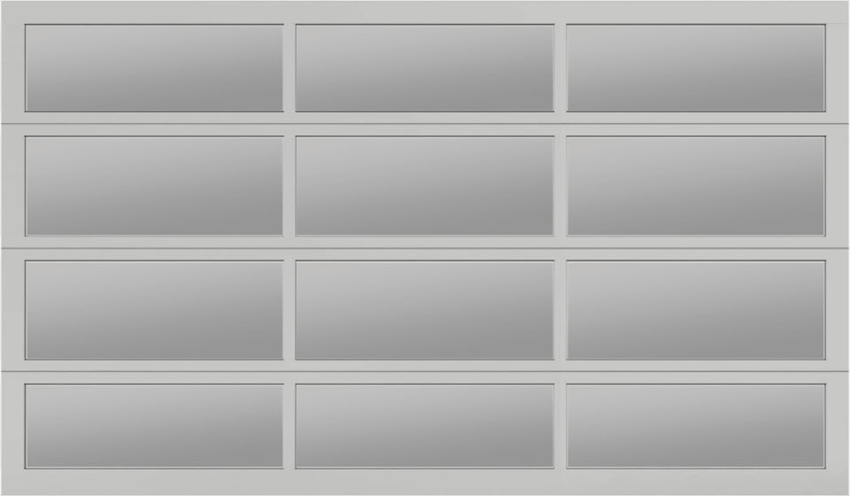 12'x7' Window - Aluminum - Clear - Clear