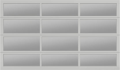 12'x7' Window - Aluminum - Clear - Clear